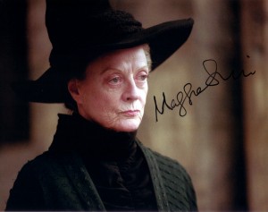 Maggie Smith Autograph