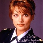 Teryl Rothery Autograph