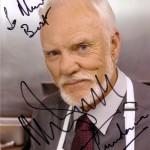 Malcolm McDowell Autograph