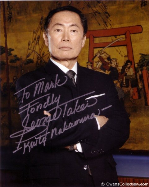 George Takei Autograph