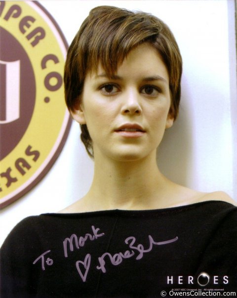 Nora Zehetner Autograph