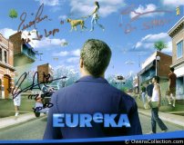 Eureka Cast Autograph